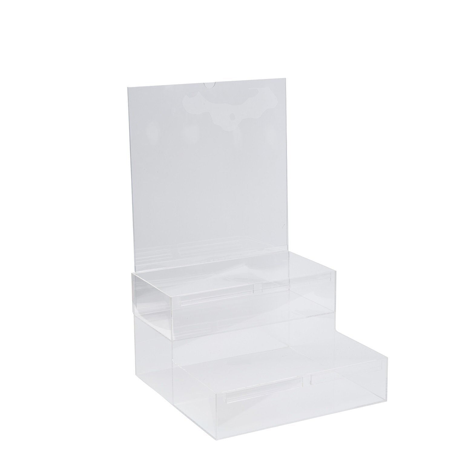 Acrylic Base with Backer