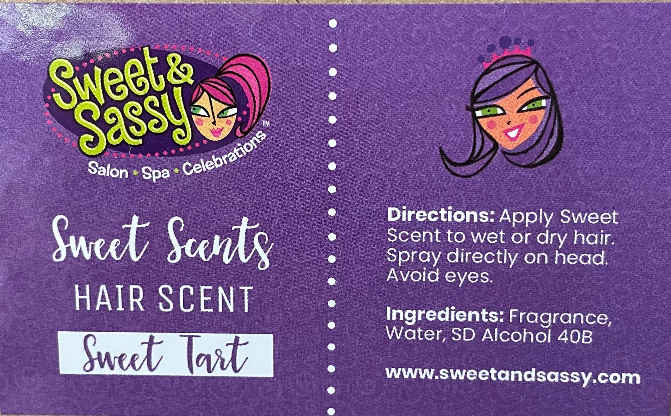 Sweet Scents