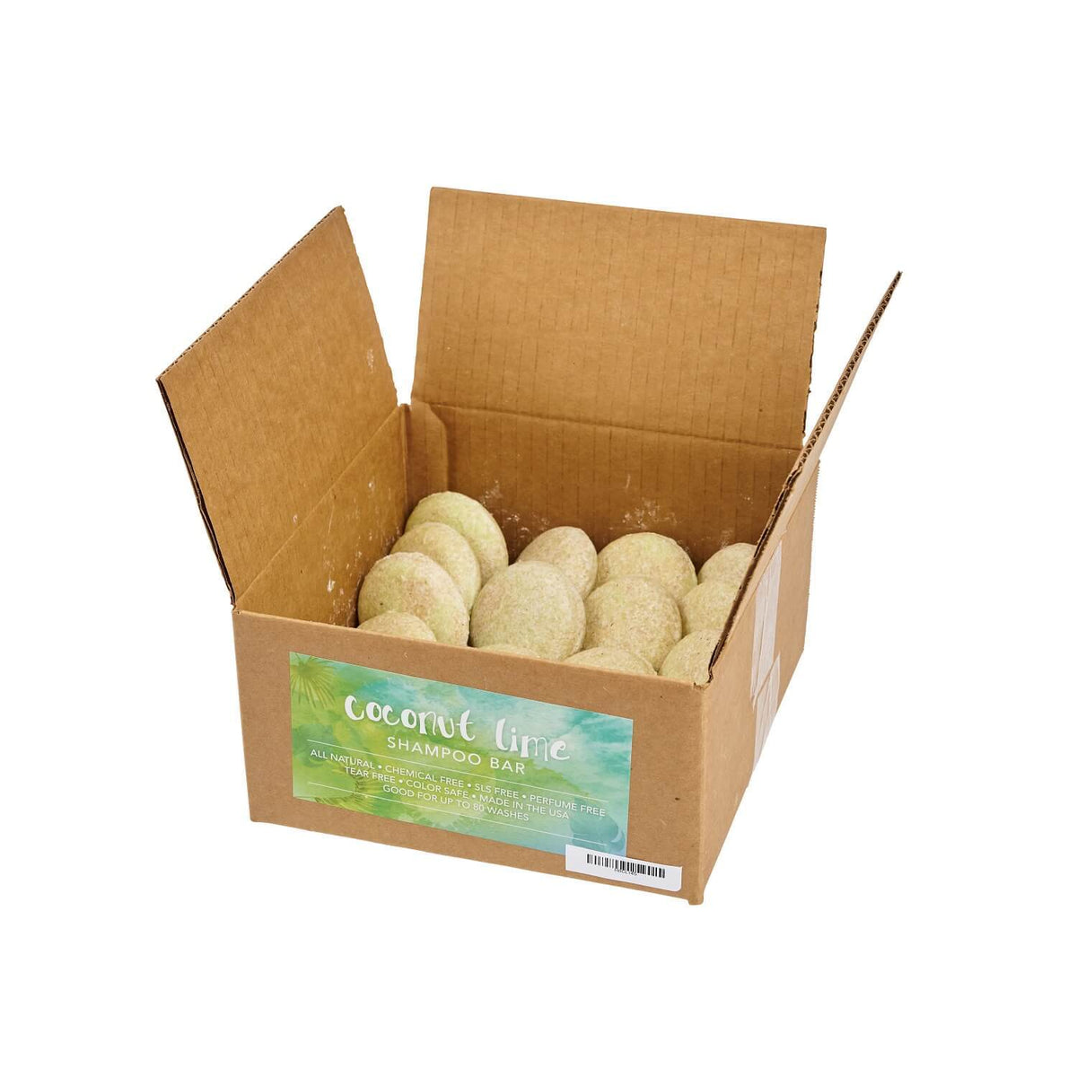 Shampoo Bars Sweet & Sassy Packaging