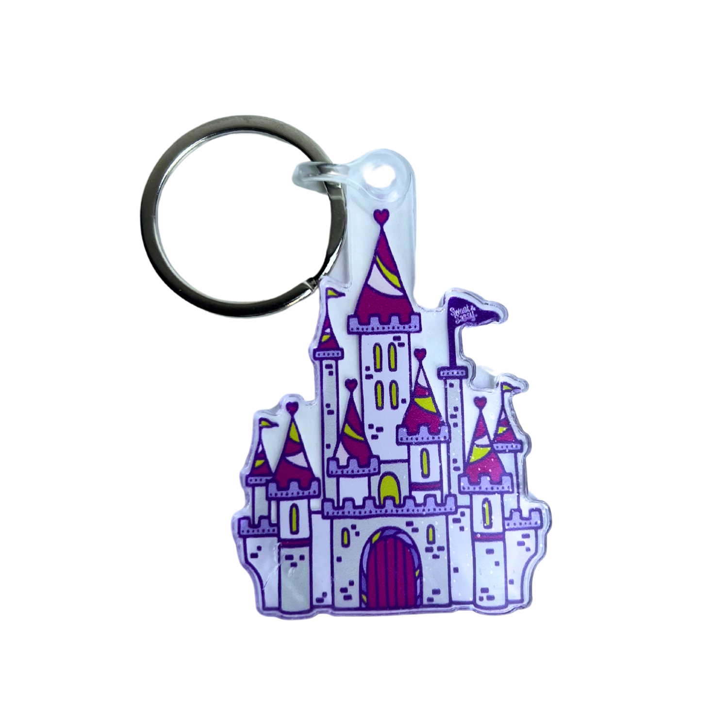 Castle Keychain